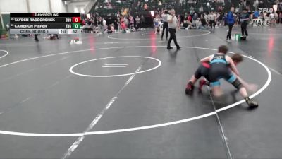 132 lbs Cons. Round 5 - Tayden Rasgorshek, Seward Wrestling Club vs Cameron Pieper, Eaglecrest Wrestling Club