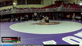 175 lbs Round 3 (4 Team) - Jaeston Delano, Columbus vs Max Evans-Pryor, Manhattan HS