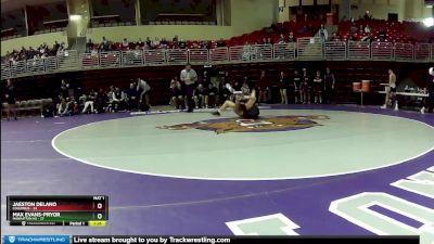 175 lbs Round 3 (4 Team) - Jaeston Delano, Columbus vs Max Evans-Pryor, Manhattan HS