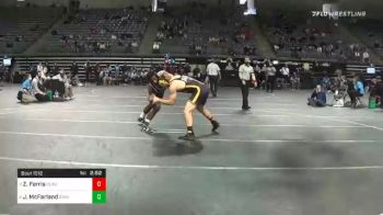 197 lbs Semifinal - Zach Ferris, Cloud vs Josh McFarland, Iowa Western