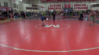 125 lbs Round 2 - Liam Schwanz, St. James Cyclones vs Henry Macdonald, Oakdale Athletic Association