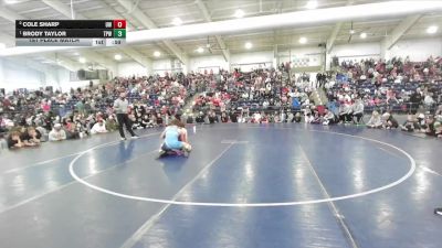 142 lbs 1st Place Match - Brody Taylor, Team Prestige Wrestling vs Cole Sharp, Uintah Wrestling