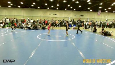 55 lbs 7th Place - Deklan Mondragon, Team Danger 9U vs Aspen Shelton, Storm 9U