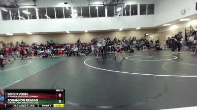 78 lbs Round 3 - Soren Vogel, Punisher Wrestling Company vs Bohannon Reagan, Cherry Creek Wrestling Club