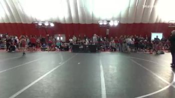 48 kg Round Of 16 - Isaiah Schaefer, Maurer Coughlin Wrestling Club vs Louis Poland, Interior Grappling Academy