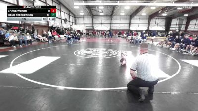 106 lbs Round 4 (8 Team) - Hank Stephenson, Millard vs Chase Weight, Salem Hills