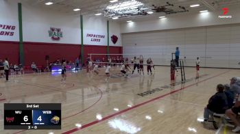 Replay: Willamette vs Webster | Aug 30 @ 10 AM