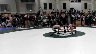 106 lbs Quarterfinal - Elsa Scott, Sharon vs Matthew Kupsc, Cohasset
