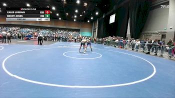 150 lbs Prelim - Caleb Lorrain, Reno vs Brody Jones, Fernley
