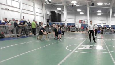 61 lbs Round Of 32 - Crawford Packard, Saco Valley WC vs Damian Severino, Be Well Be Wild Wrestling
