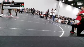 190 lbs Round 1 (6 Team) - Jordan Moreland, Gamehouse TC vs Ben Elugbe, Cartel