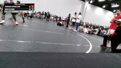 190 lbs Round 1 (6 Team) - Jordan Moreland, Gamehouse TC vs Ben Elugbe, Cartel
