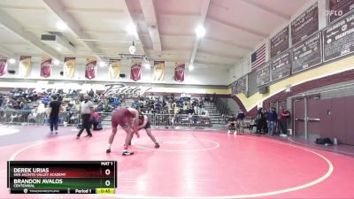 150 lbs Cons. Round 3 - Brandon Avalos, Centennial vs Derek Urias, San Jacinto Valley Academy