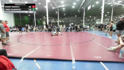 115 lbs Rr Rnd 2 - Robert Beighley, Red Devil Wrestling Club - HSAm vs Jamen Haliburton, Team Eagles - HSAm