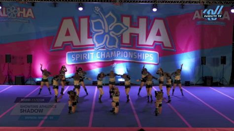 Showtime Athletics - Shadow [2024 L3 Senior - D2 11/17/24] 2024 Aloha Trenton Showdown