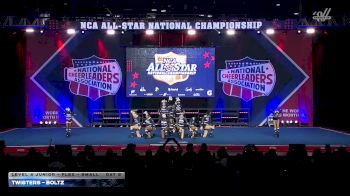 Twisters - Boltz [2026 L4 Junior - Flex - Small Day 2] 2026 NCA All-Star National Championship