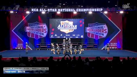 Twisters - Boltz [2026 L4 Junior - Flex - Small Day 2] 2026 NCA All-Star National Championship