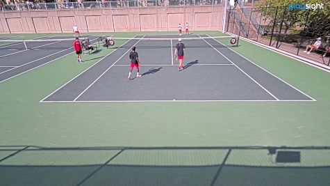 Replay: Court 1 - 2025 Men's CMU Invitational | Sep 26 @ 12 PM