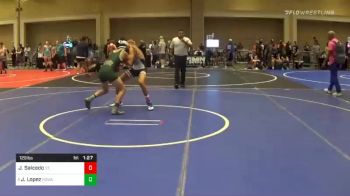 Match - Jacob Salcedo, St. John Bosco vs Juan Lopez, Poway High School