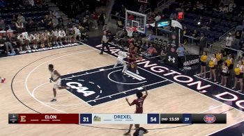 Replay: CAA Men's Basketball 2nd Round - 2025 Elon vs Drexel | Mar 8 @ 12 PM