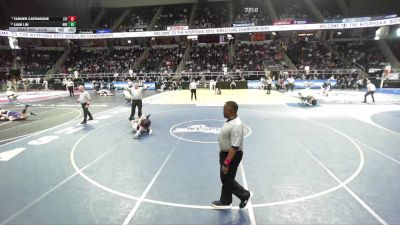 I-118 lbs 7th Place Match - Liam Lin, North Rockland vs Tanner Catrabone, St. Francis