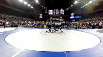 106 lbs Rnd Of 128 - Matthew Dailey, Pennsylvania vs Anthony Ciotoli, Virginia