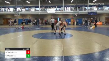 Consolation - Grant Turnmire, Cleveland State vs Sam Matzek, Cleveland State