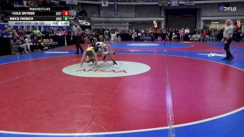 Replay: Mat 5 - 2025 AHSAA(AL)State Championship-ARCHIVE ONLY | Feb 15 @ 9 AM