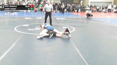 90-I lbs Consolation - Cody Heberlig, Marlton vs Bobby Hough, Barn Brothers