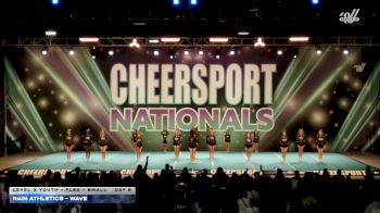 Rain Athletics - Wave [2026 L3 Youth - Flex - Small Day 2] 2026 CHEERSPORT National All Star Cheerleading Championship
