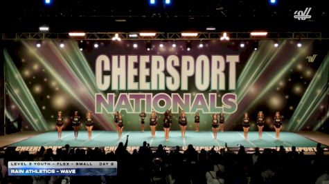 Rain Athletics - Wave [2026 L3 Youth - Flex - Small Day 2] 2026 CHEERSPORT National All Star Cheerleading Championship