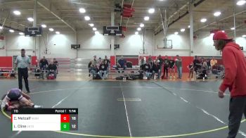 115 lbs Round 1 (4 Team) - Cayden Metcalf, Nebraska Boyz vs Luke Cline, Untouchables