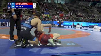 71 kg Repechage - Matias Onnenlehto, Finland vs Mohammad Kazemi, Iran