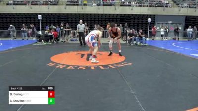 167 lbs Consi Of 4 - Dan Boring, Scottdale, PA vs Cameron Stevens, Hanover, PA