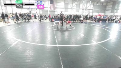 U17 Women - 49 lbs Champ. Round 1 - Miabella Madueno, CA vs Kiya Roe, OR