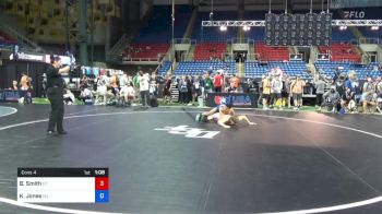 160 lbs Cons 4 - Ben Smith, Utah vs Koray Kage Jones, New Jersey
