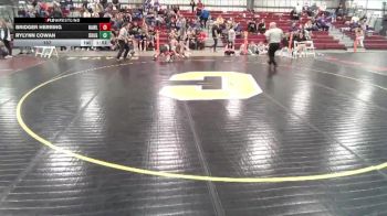 157 lbs Round 4 (16 Team) - Rylynn Cowan, Douglas vs Bridger Herring, Rawlins