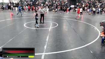 65-71 lbs Cons. Round 3 - Marlen Korf, Holyoke vs Annabella Brown, Ogallala Youth Wrestling