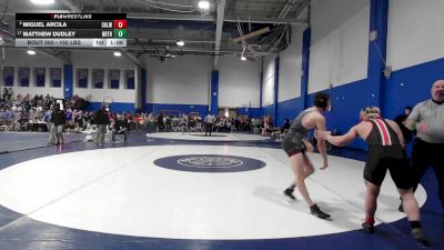 150 lbs Consi Of 8 #2 - Miguel Arcila, Salem vs Matthew Dudley, Northbridge