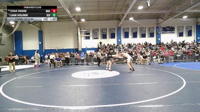 165 lbs Consi Of 8 #2 - Cole Chase, Wayland vs Liam Holden, Scituate