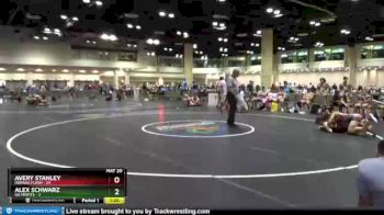 138 lbs Round 3 (10 Team) - Avery Stanley, Indiana Flash vs Alex Schwarz, GA Misfits