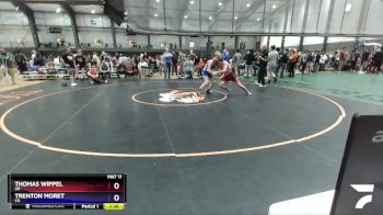 138 lbs Cons. Round 5 - Thomas Wippel, OR vs Trenton Moret, CO