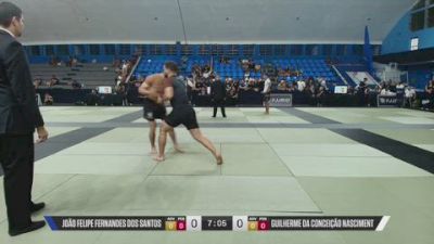 GUILHERME DA CONCEIÇÃO NASCIMENT vs JOÃO FELIPE FERNANDES DOS SANTOS 2026 Carlson Gracie