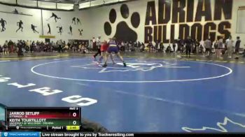 197 lbs Round 1 (8 Team) - Jarrod Setliff, Otterbein vs Keith Tourtillott, University Of Wisconsin - Stevens Point