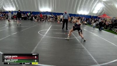 92 lbs Round 1 (8 Team) - Carter Smith, Team Ohio vs Blake Foucht, Dayton Bandits