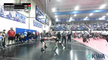 105 lbs Rr Rnd 1 - Carter Lacey, Wagoner Takedown Club vs Easton Cody, Broken Arrow Wrestling Club