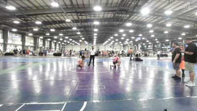 145 lbs Rr Rnd 3 - Alexis Tirado, Wrecking Crew Dream Crushers Magenta - HSG vs Juliette Gonzales, Shore Thing Sand - HSG