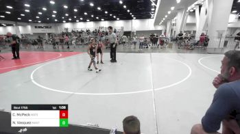 57 lbs Round Of 16 - Cadan McPeck, Matsu Matmen vs Nathaniel Vasquez, Mantanona TC