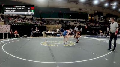 110 lbs Cons. Round 1 - Rei Vlahov, Centennial vs Leah Gonzalez-Reyes, Easton