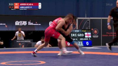 60 kg Gold - Pridon Abuladze, GEO vs Mehdi Nejad, IRI